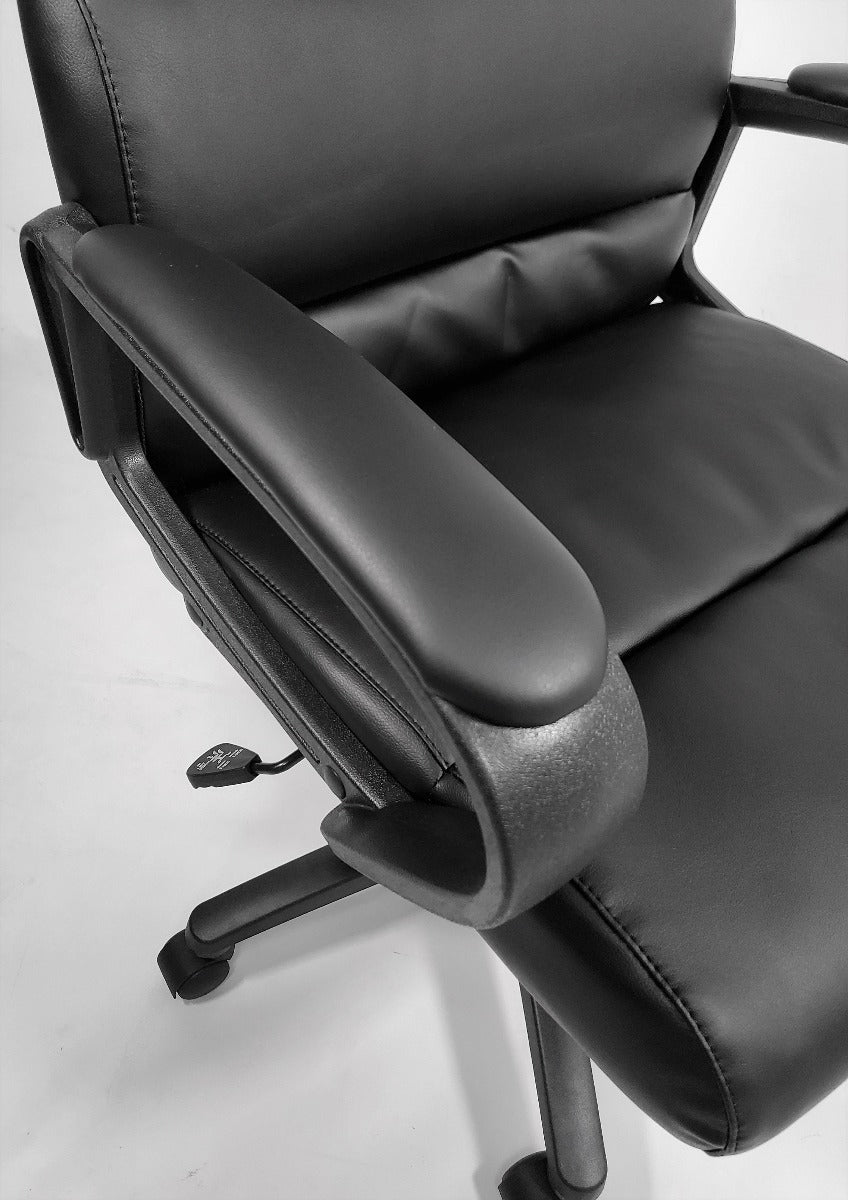 Soft Padded Mid Back Executive Office Chair - 2025