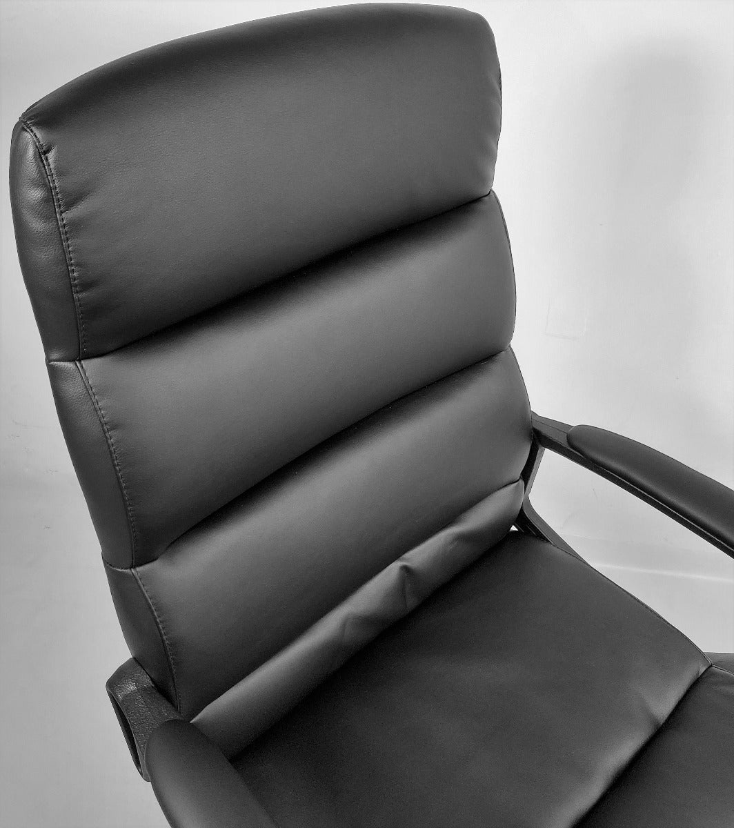 Soft Padded Mid Back Executive Office Chair - 2025