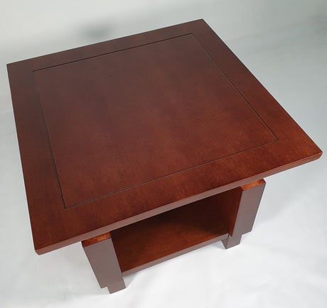 Light Walnut Executive Coffee Table COF-F22