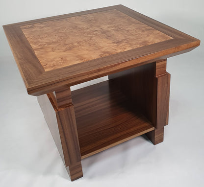 Light Oak Square Executive Coffee Table COF-F22