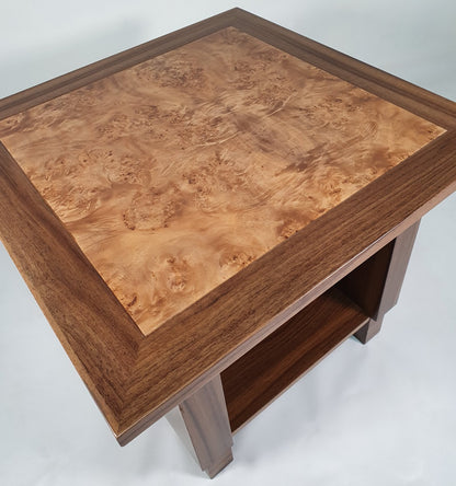 Light Oak Square Executive Coffee Table COF-F22