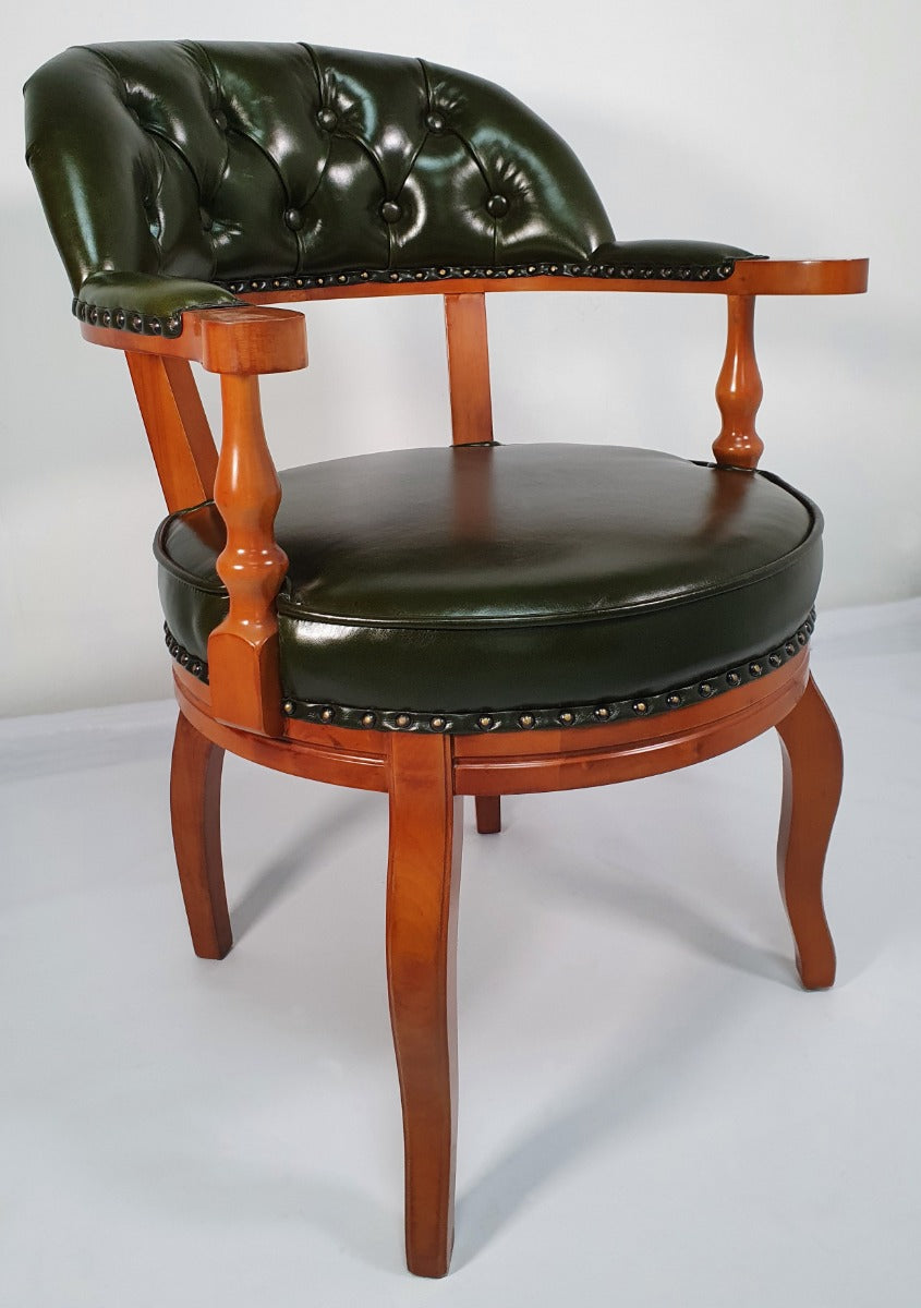 Green captains outlet chair