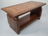 Large Light Oak Executive Coffee Table - F22-1000x500