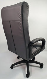 Soft Padded Executive Office Chair in Grey - CHA-K35