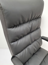 Soft Padded Executive Office Chair in Grey - CHA-K35