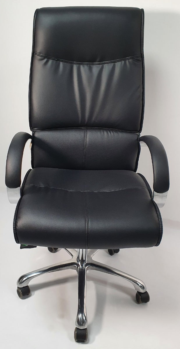 Modern Black Leather Executive Office Chair- YS-019A