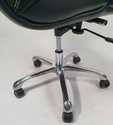 Modern Black Leather Executive Office Chair- YS-019A