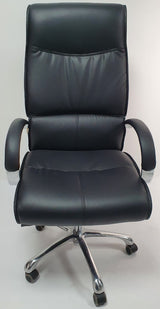 Modern Black Leather Executive Office Chair- YS-019A