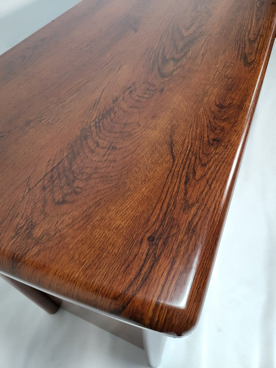 Medium Oak Four Door Executive Cupboard - 1780mm - 6846T-4DR