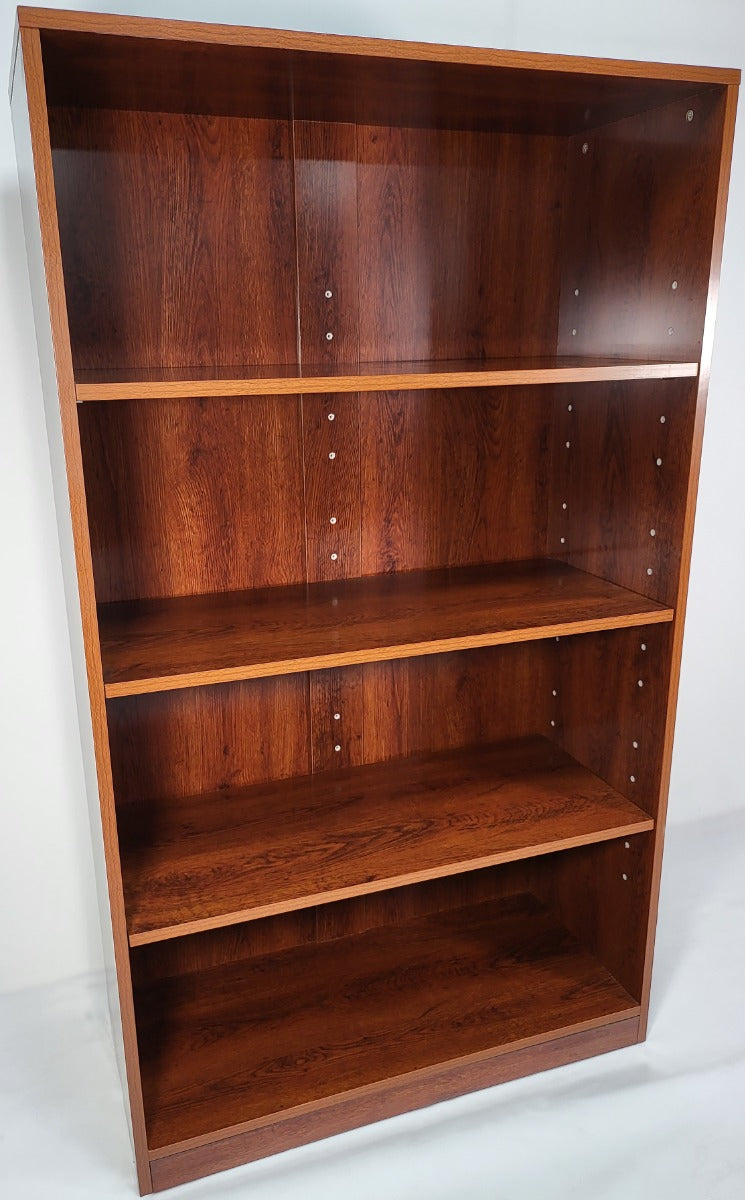 Medium Oak Executive Bookshelf - AB01 UK