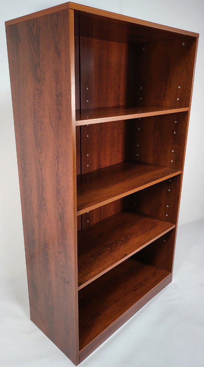 Medium Oak Executive Bookshelf - AB01