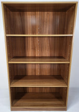 Light Oak Executive Bookshelf - AB01