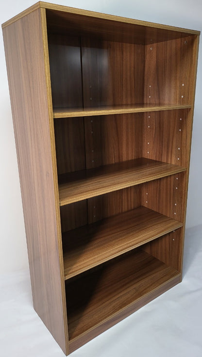 Light Oak Executive Bookshelf - AB01