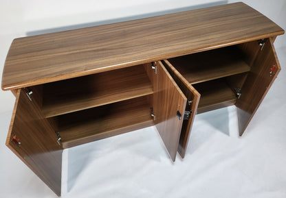 Light Oak Four Door Executive Cupboard - 1780mm - 6846T-4DR