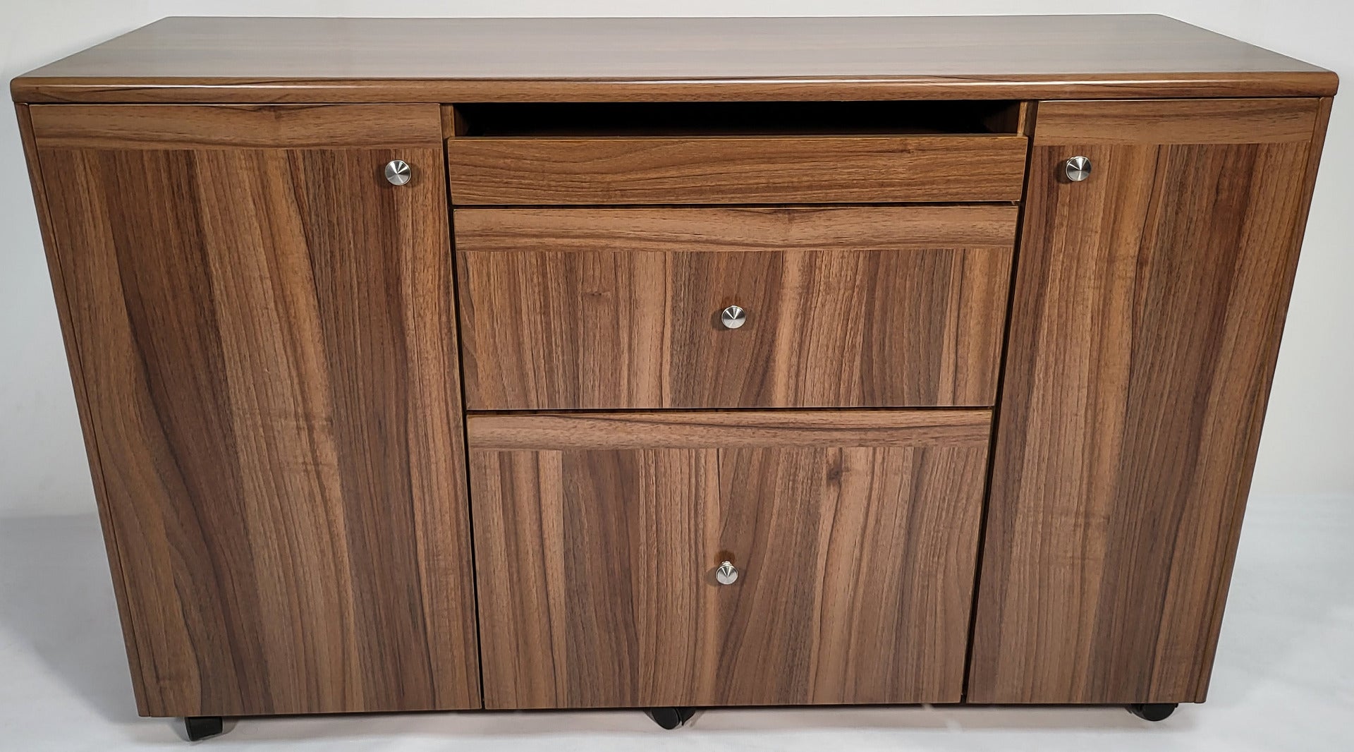 Light Oak Desk High Side Return - 1200mm UK