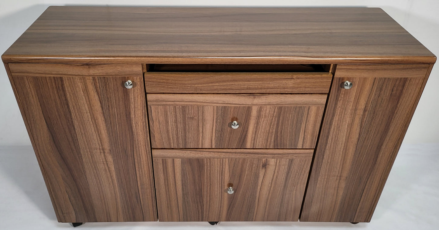 Light Oak Desk High Side Return - 1200mm