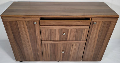 Light Oak Desk High Side Return - 1200mm