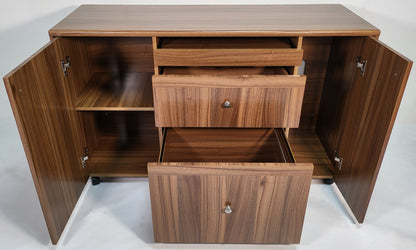 Light Oak Desk High Side Return - 1200mm