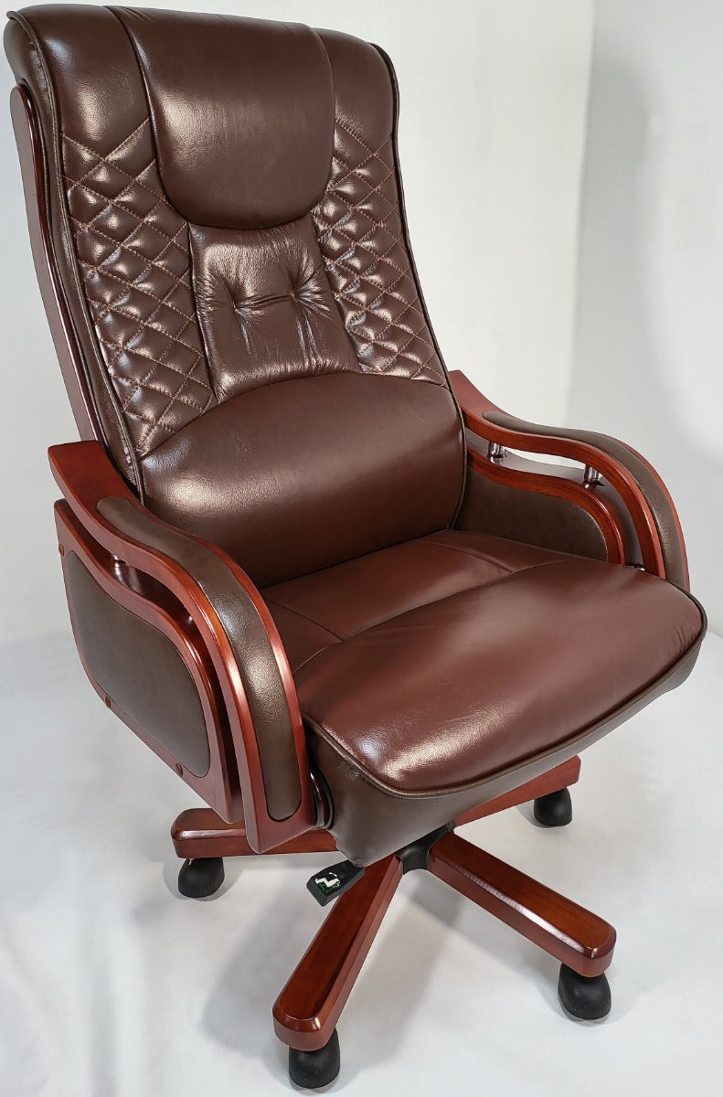 Traditional executive deals office chair