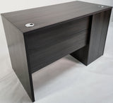 Modern Grey Oak Office Desk with Built in Three Drawer Pedestal - 1200mm - LX-D06