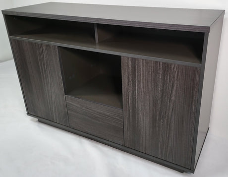 Modern Grey Oak 1200mm Wide Cupboard - LX-S0212