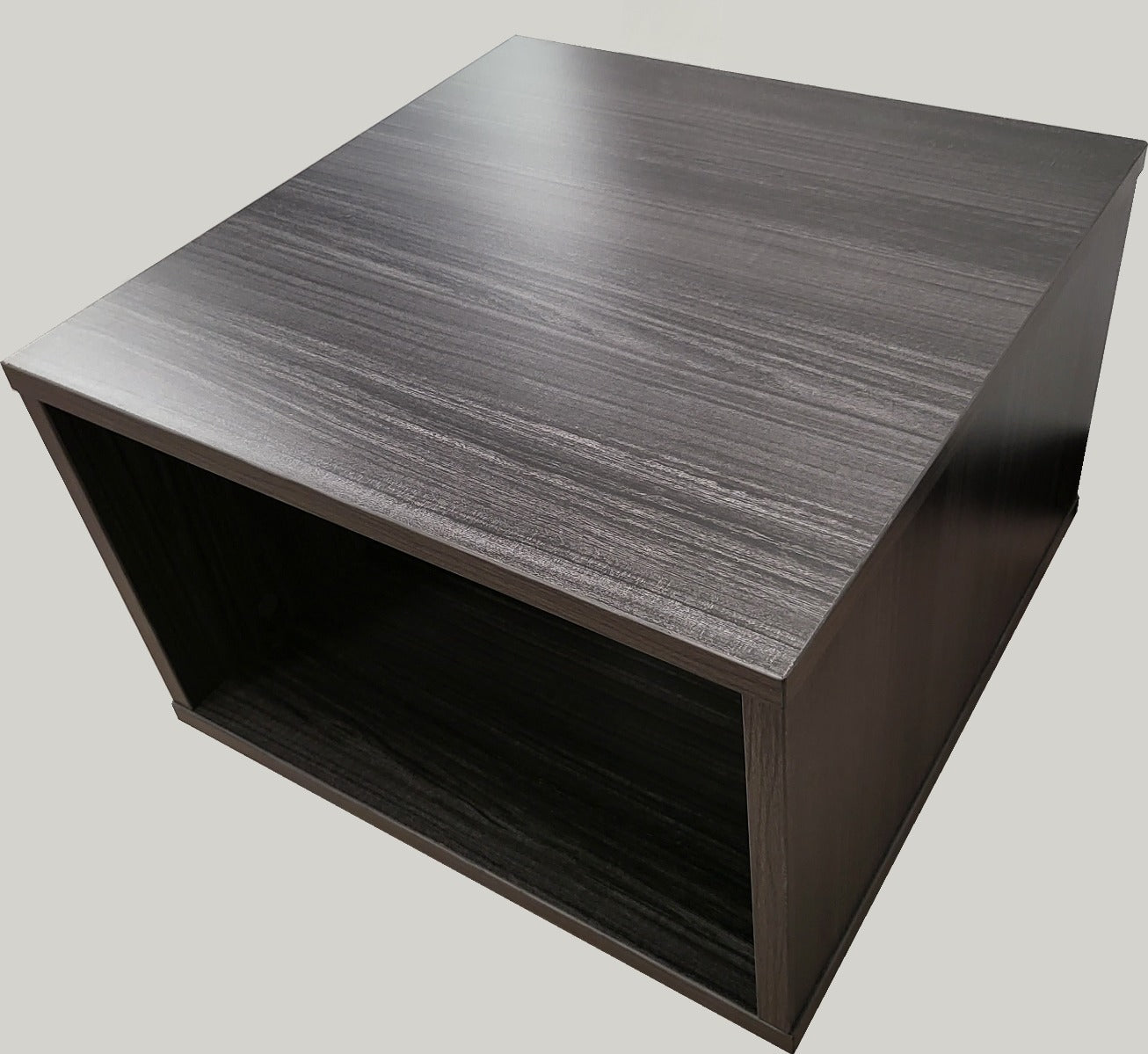 Modern Grey Oak Square Coffee Table - LX-F22