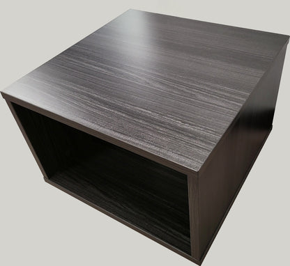 Modern Grey Oak Square Coffee Table - LX-F22