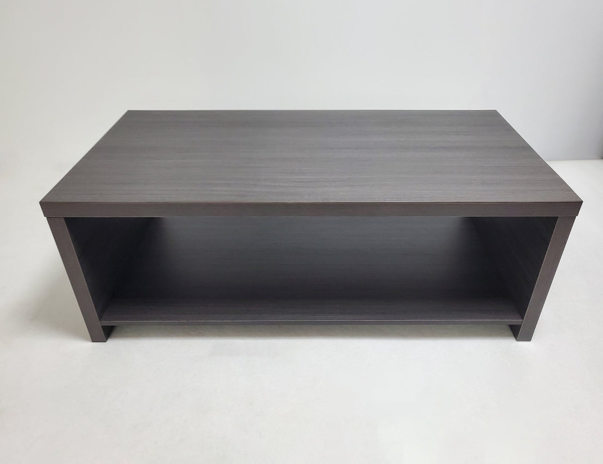 1200mm Wide Modern Grey Oak Coffee Table - KB-F0312