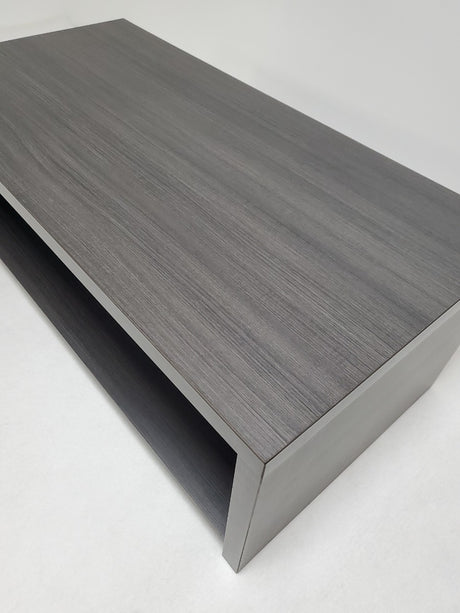 1200mm Wide Modern Grey Oak Coffee Table - KB-F0312