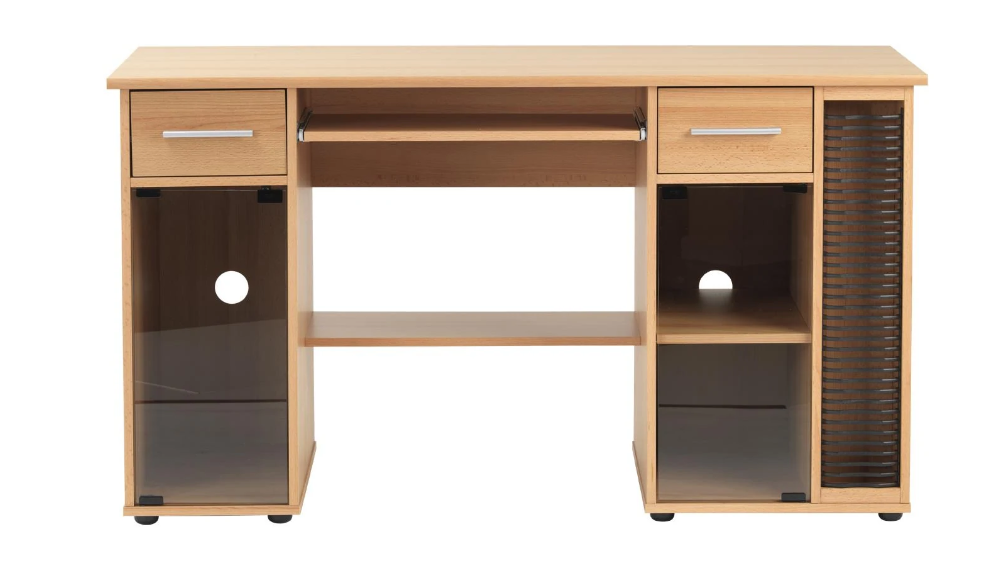 San Jose Beech Effect Home Office Desk