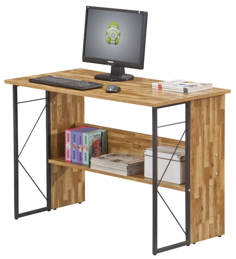 Rhodes Walnut Home Office Desk - AW3524