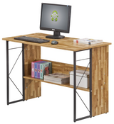 Rhodes Walnut Home Office Desk