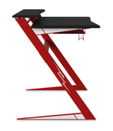 Aries Carbon Fiber Effect Gaming Home Office Desk