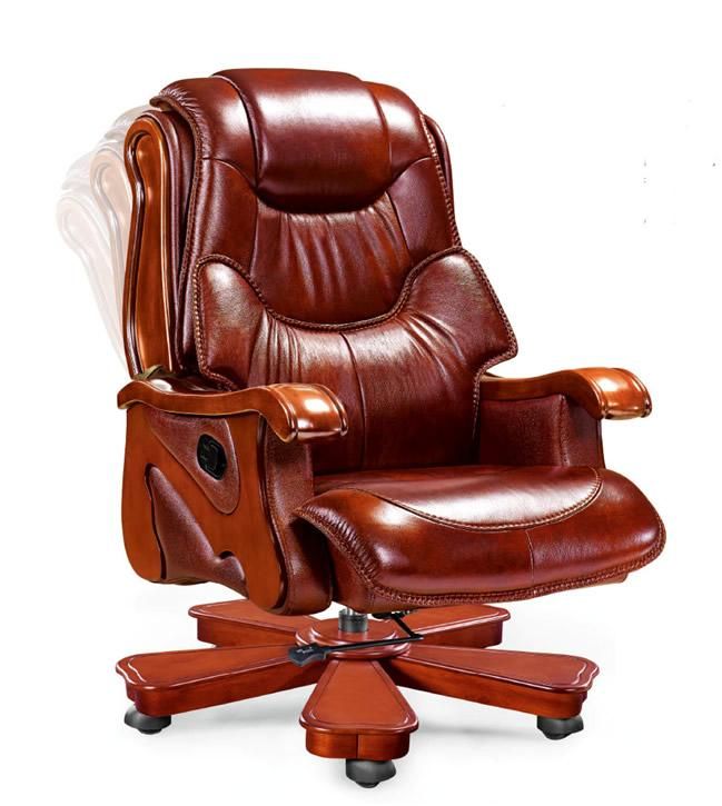 Boss leather store office chair