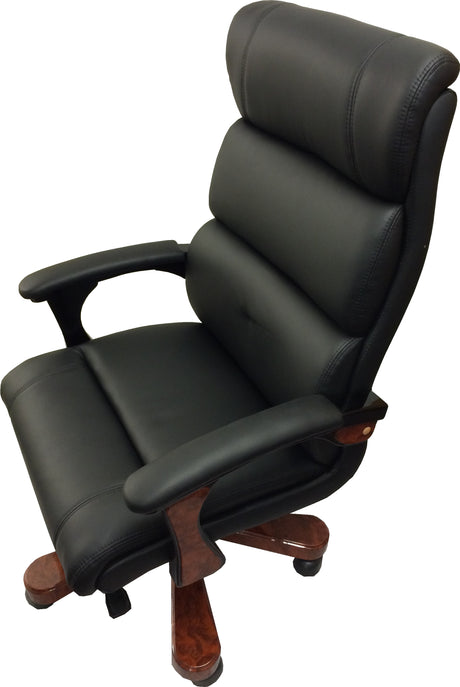 Senato Executive Office Chair Black A018