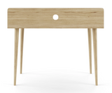 Yeovil White & Oak Home Office Desk