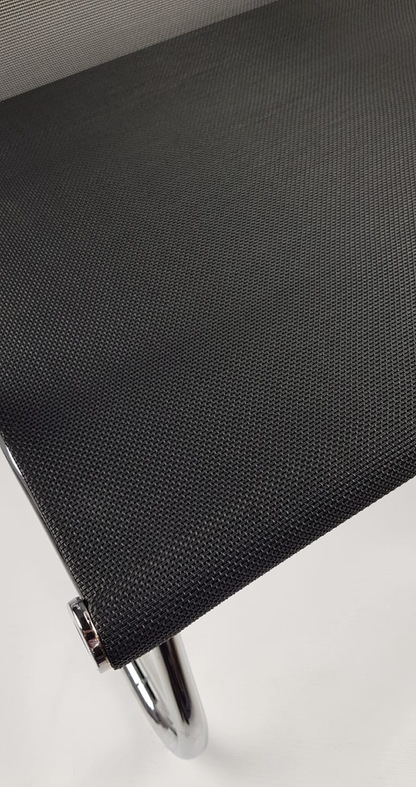 Black Mesh Eames Style Executive Visitor Chair - HB-E11