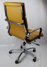 Soft Pad Style High Back Executive Office Chair Beige - HB-A13SP-BG