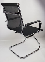 Black Mesh Eames Style Executive Visitor Chair - HB-E11