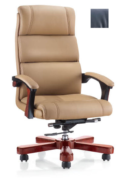 Senato Executive Office Chair Beige A018