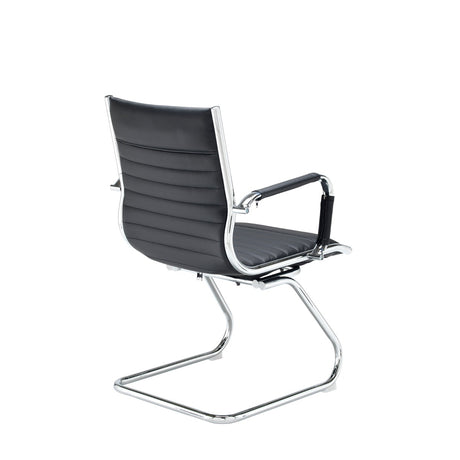 Bari Medium Back Eames Style Visitor Chair