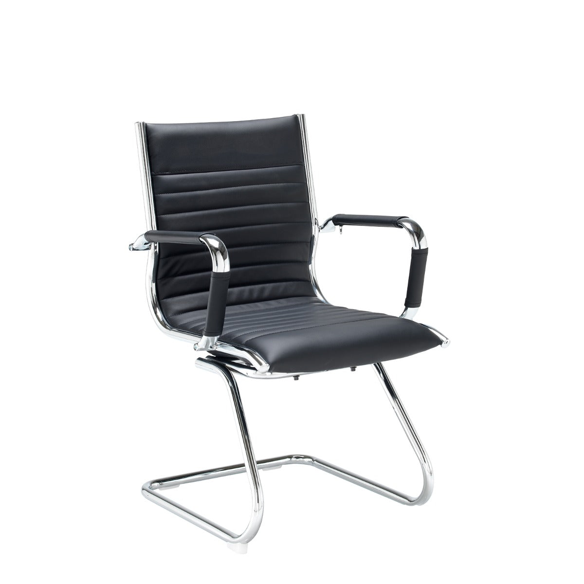 Bari Medium Back Eames Style Visitor Chair
