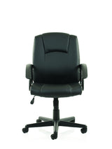 Bella Black Leather Office Chair