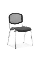Dynamic ISO Mesh Visitors Chair