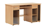 San Jose Beech Effect Home Office Desk