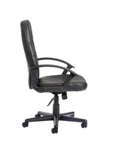 Cavalier High Back Supple Leather Managers Office Chair