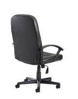 Cavalier High Back Supple Leather Managers Office Chair