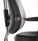 Chiro Ultimate Leather Office Chair - Recommended by Leading UK Chiropractor Doctor