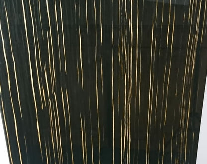 EX SHOWROOM - Senato Zebrano Executive Office Four Drawer Filing Cabinet - 6852-AB