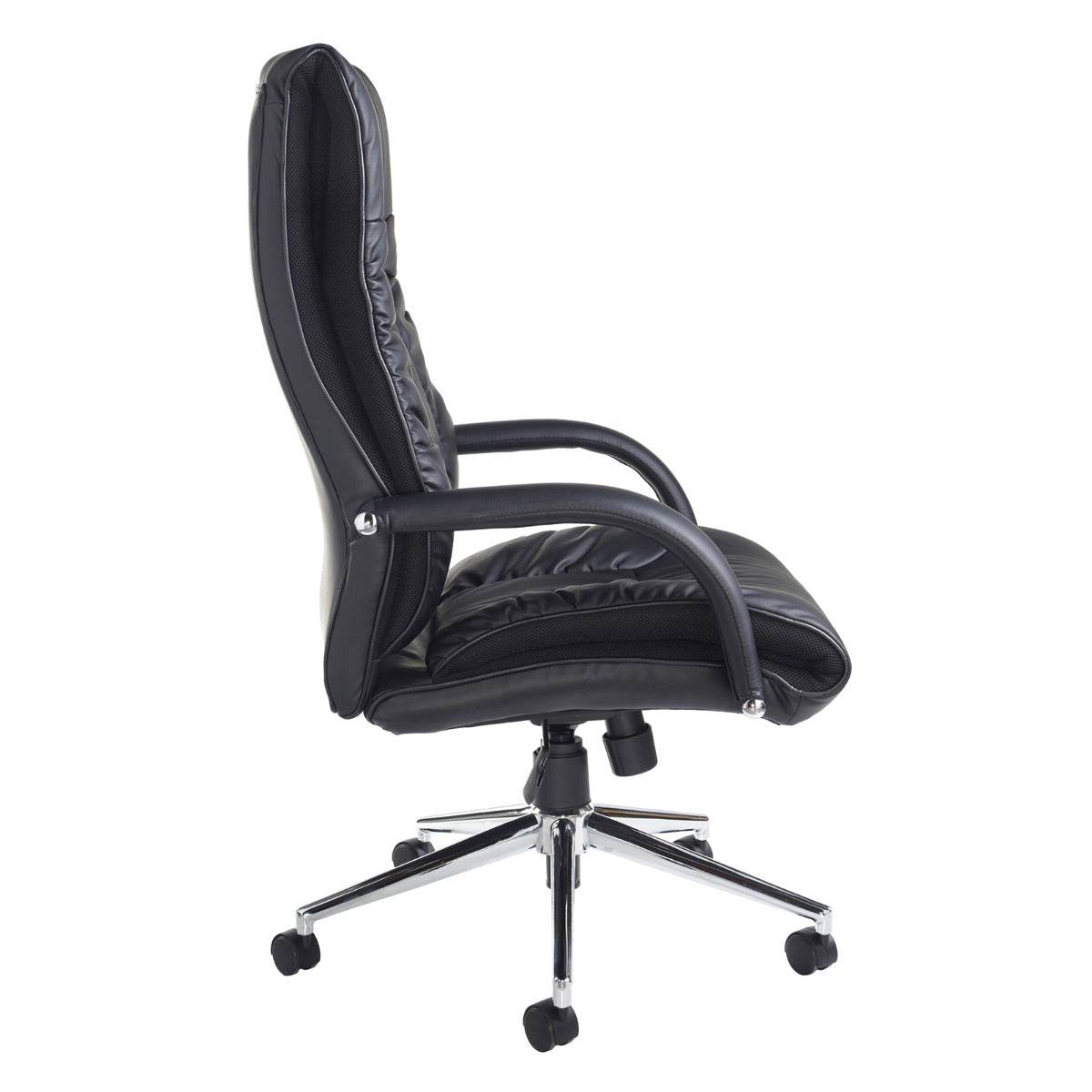 Derby High Back Faux Leather Office Chair